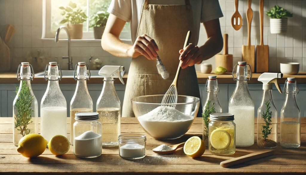 Cómo Hacer Productos de Limpieza Caseros y Ecológicos 1 Productos de Limpieza Caseros y Ecológicos